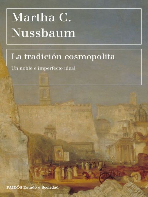 Title details for La tradición cosmopolita by Martha C. Nussbaum - Available